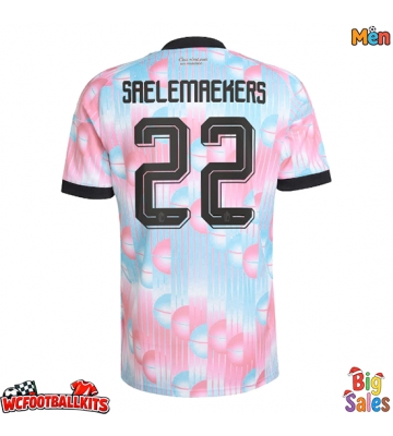 Belgium Alexis Saelemaekers #22 Replica Away Stadium Shirt World Cup 2026 Short Sleeve
